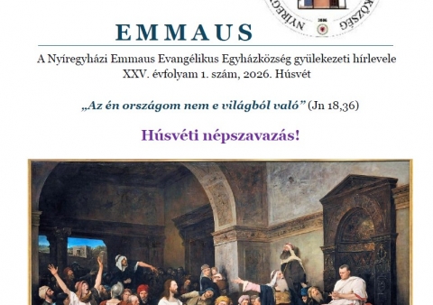 Húsvéti hírlevél